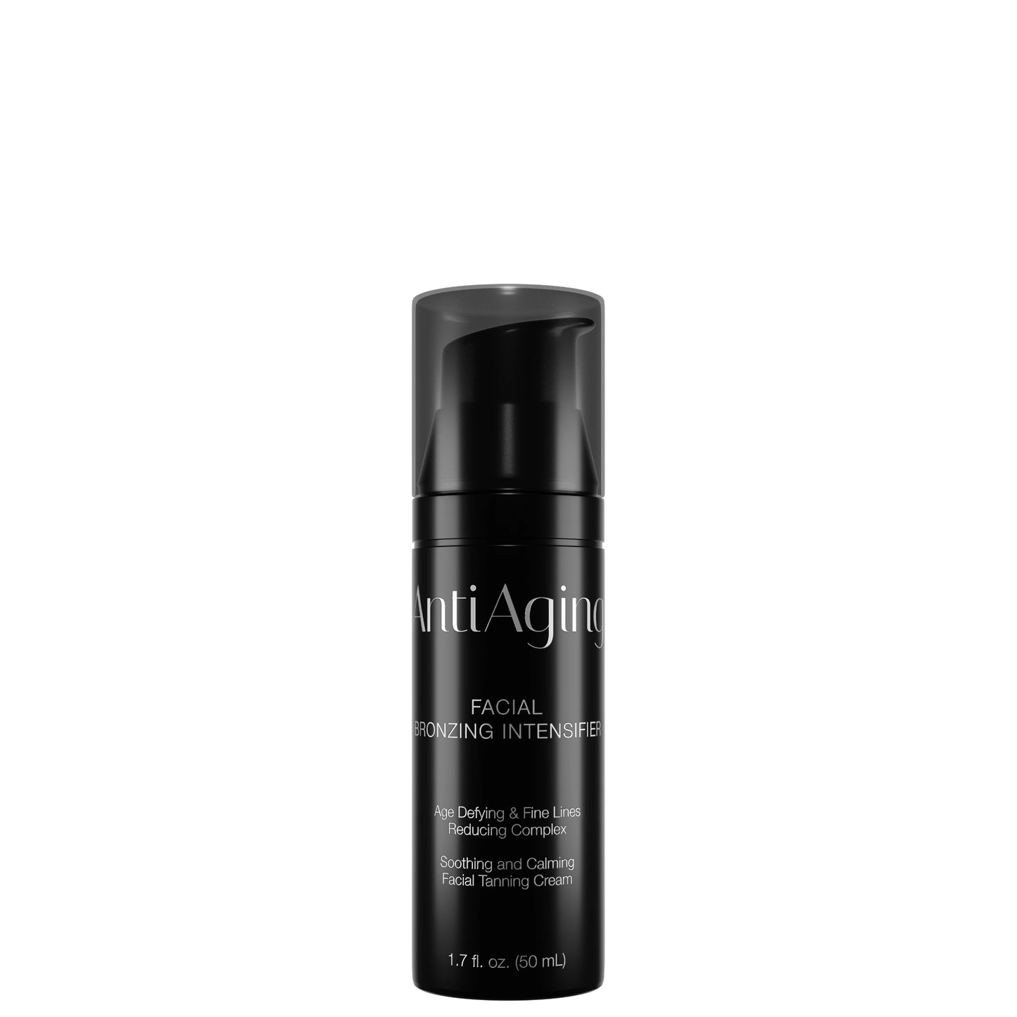 Onyx Anti-Aging bronceador facial con intensificador de bronceado y complejo antiarrugas