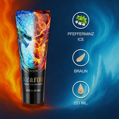 Onyx Ice & Fire presentación del producto con nota aromática, textura y contenido