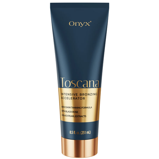 Toscana Bronceador Blanco y Acelerador de Bronceado